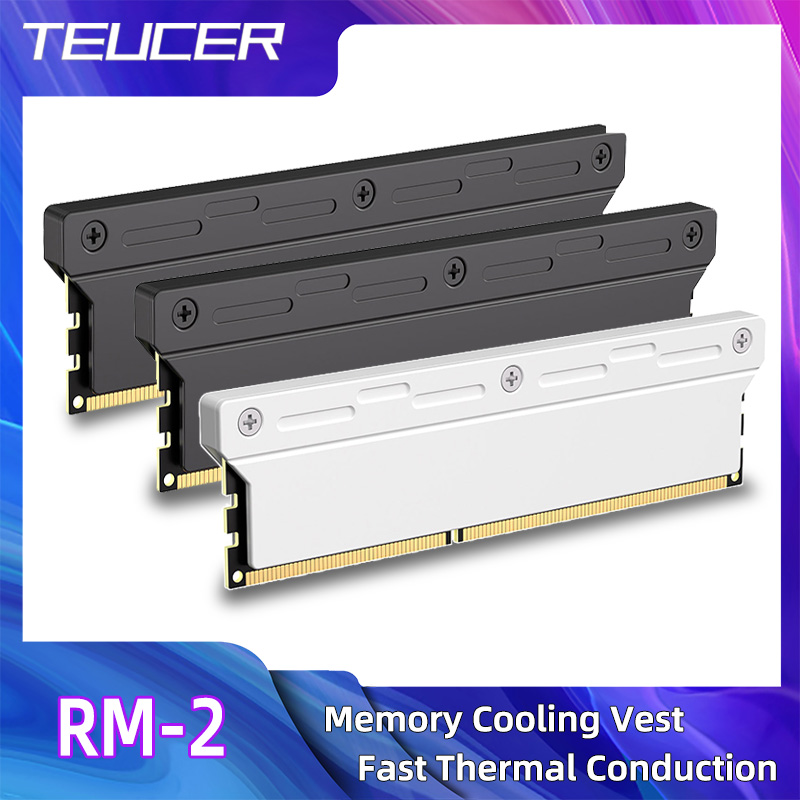 Ddr2 Ram - TEUCER Computer RAM Geheugen Heatsink Cooler