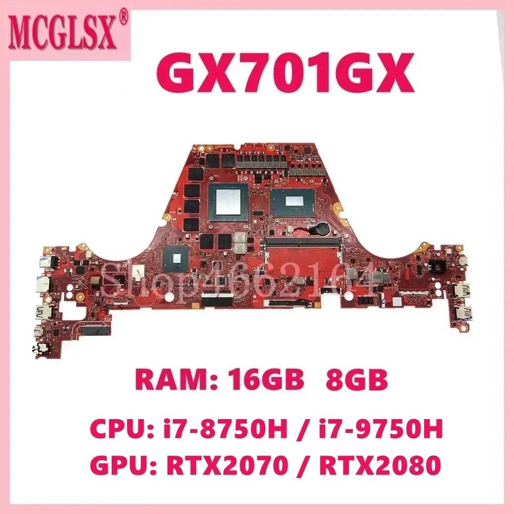 Ddr4 8Gb - GX701GX met I7-8750H CPU RTX2080 GPU