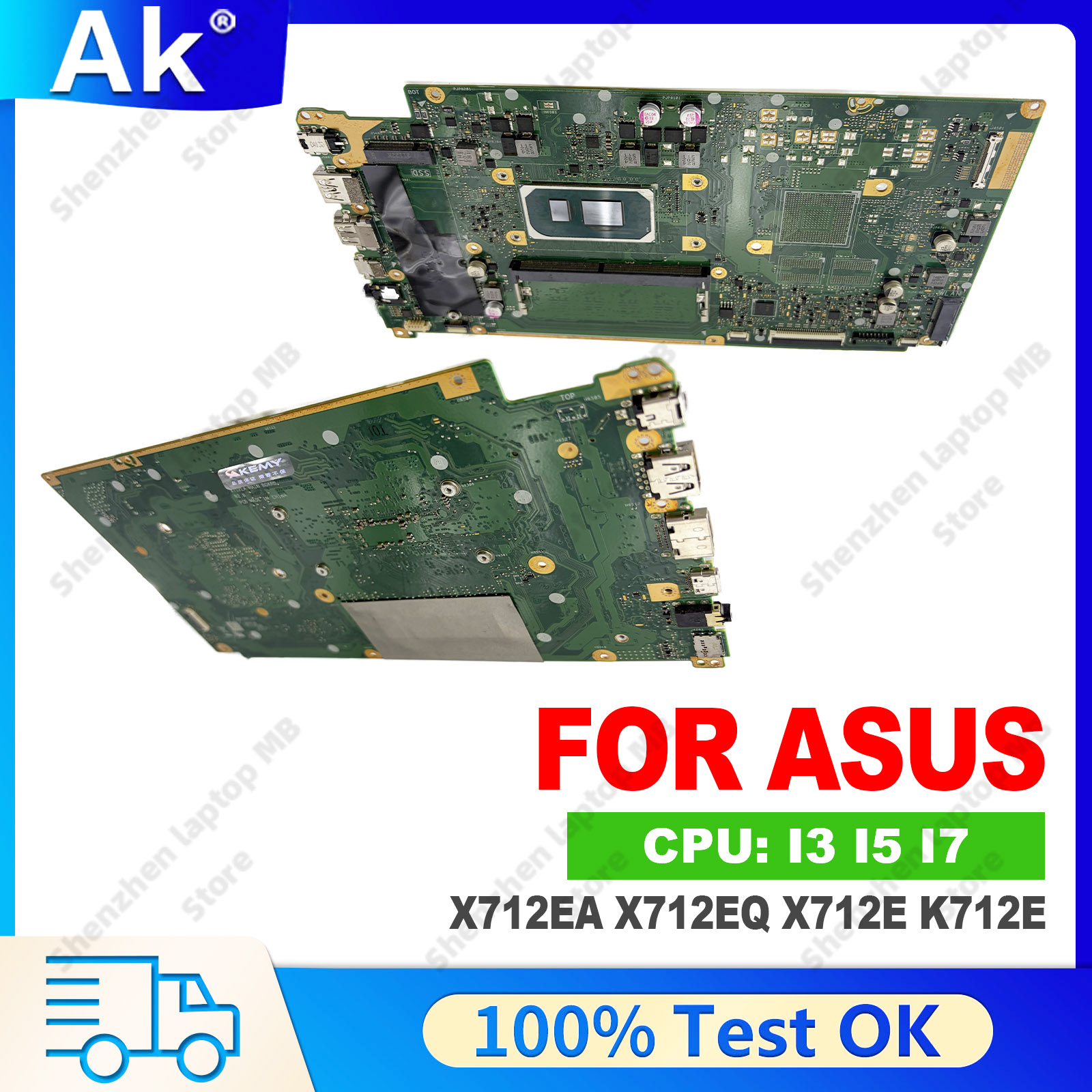 Ddr4 Desktop Ram - X712EA Laptop Moederbord voor ASUS VivoBook