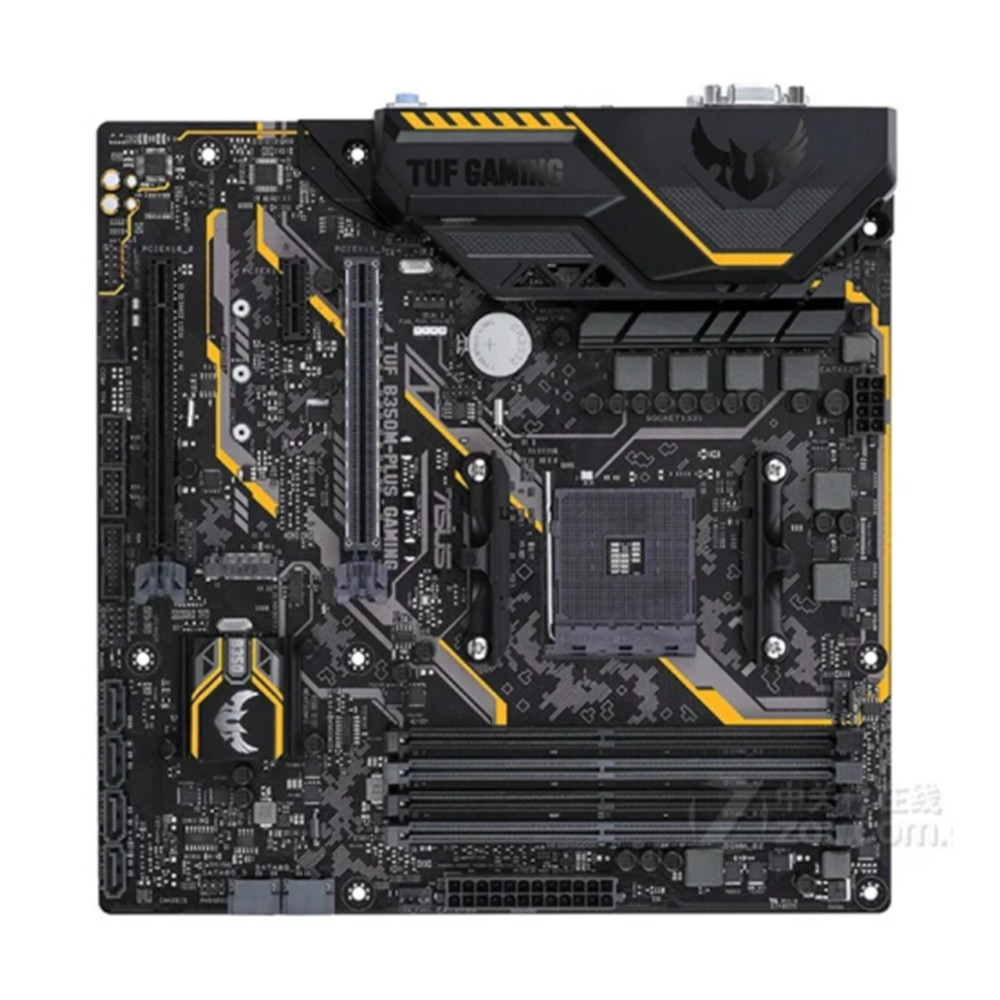 Ddr4 3200Mhz - ASUS TUF B350M-PLUS gaming moederbord, ondersteunt