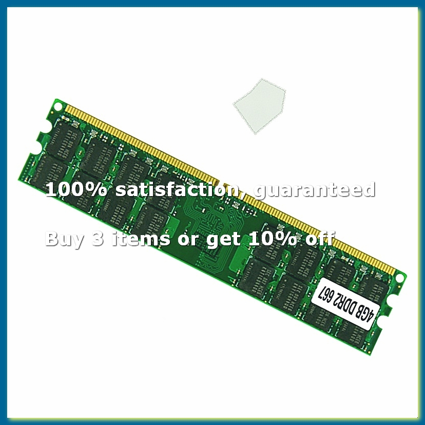 Ram Memory Module - DDR2 4GB Grote Capaciteit Geheugen RAM