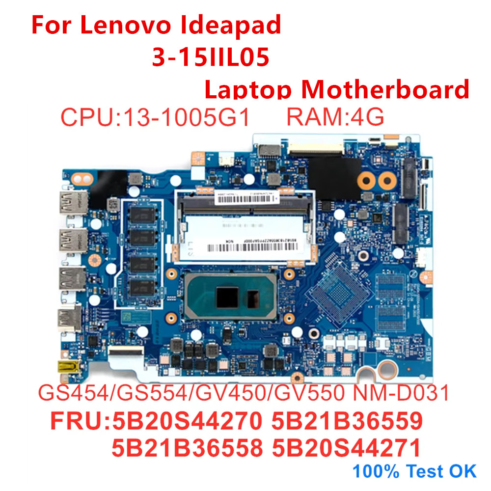 Ddr4 Desktop Ram - Voor Lenovo Ideapad 3-15IIL05 Laptop Moederbord