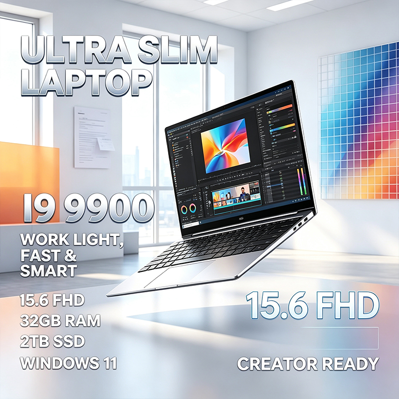 Ddr4 Ram - 15,6 inch 120Hz FHD IPS ultradunne