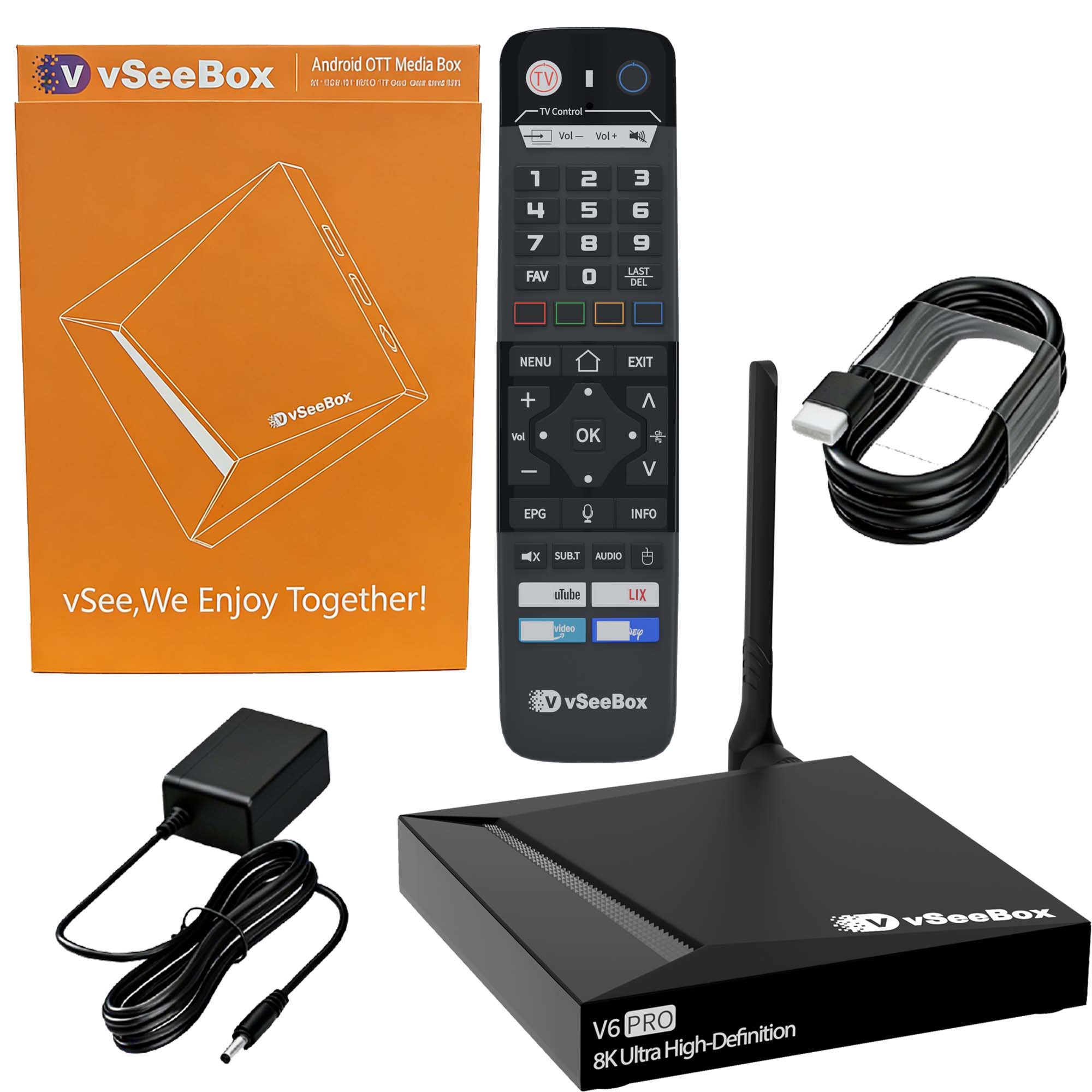 Ddr3 8Gb - VSeeBox V6 Pro 2026 Nieuwste model,