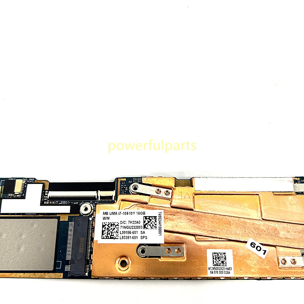 Ddr4 16Gb - Voor HP L83381-601 Moederbord LA-J611P I7-10510Y