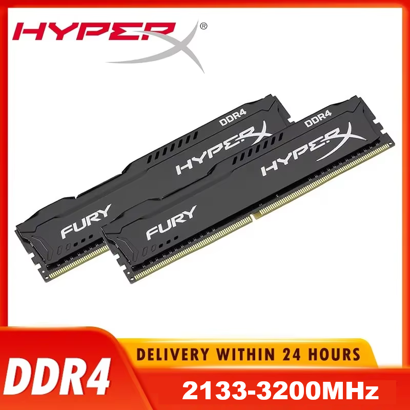 Ddr4 2400Mhz - Origineel HyperX Fury DDR4 Geheugen RAM