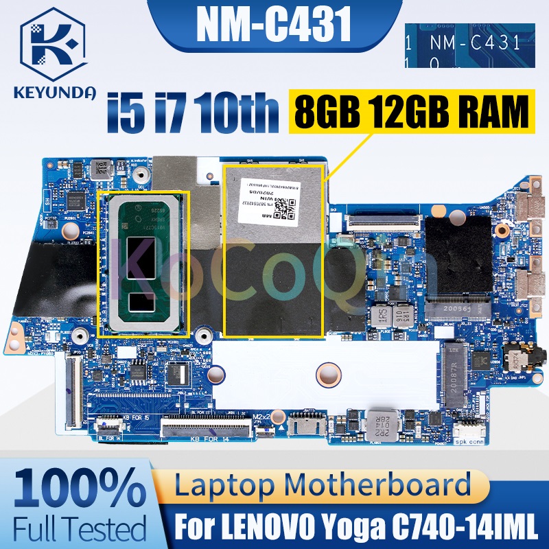 NM-C431 Voor LENOVO Yoga C740- - Ddr4 8Gb recensie en prijs