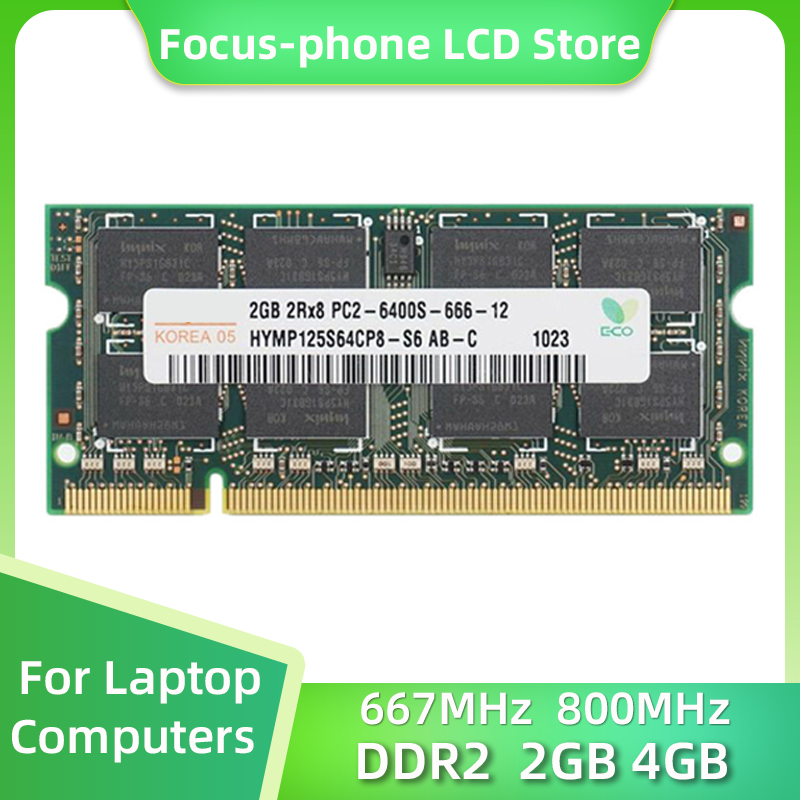 Ddr2 2Gb 4Gb 667Mhz 800Mhz 2r  - Ddr2 Ram recensie en prijs