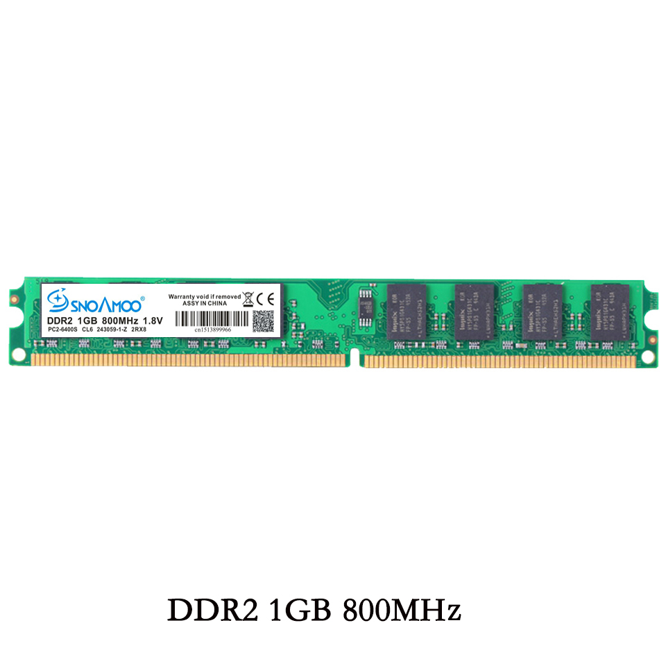 SNOAMOO Desktop PC RAM's DDR2  - Ddr2 Ram recensie en prijs