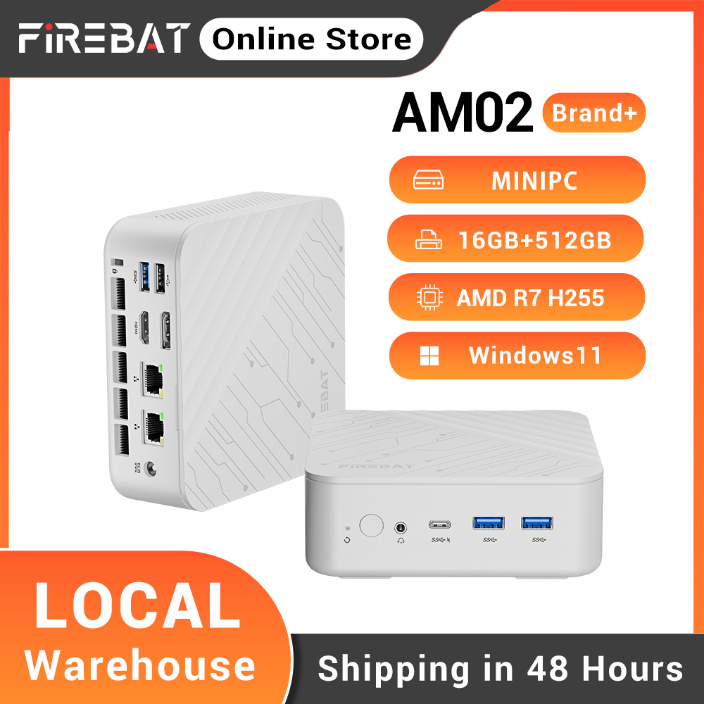 FIREBAT AM02 Mini PC AMD Ryzen - Ram Memory Module recensie en prijs