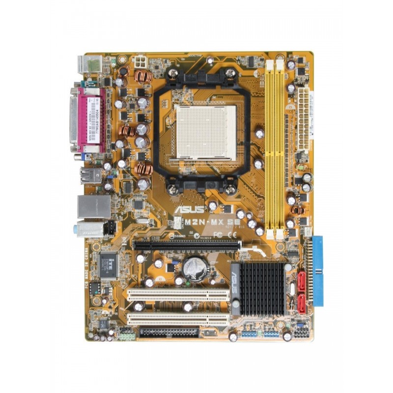 ASUS M2A-MX moederbord, socket - Ddr2 Ram recensie en prijs