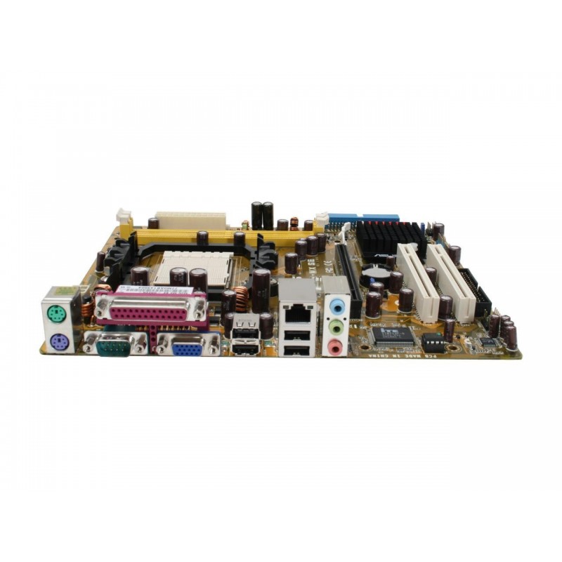 ASUS M2A-MX moederbord, socket - Ddr2 Ram recensie en prijs