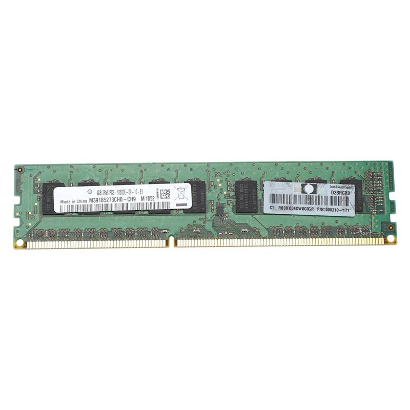 Exquisite-3X 4GB DDR3 1333Mhz  - Ecc Ram Server recensie en prijs