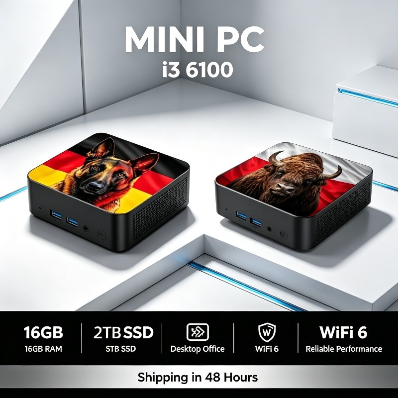 2026 Nieuwe Mini PC Intel Core - Ddr4 Desktop Ram recensie en prijs