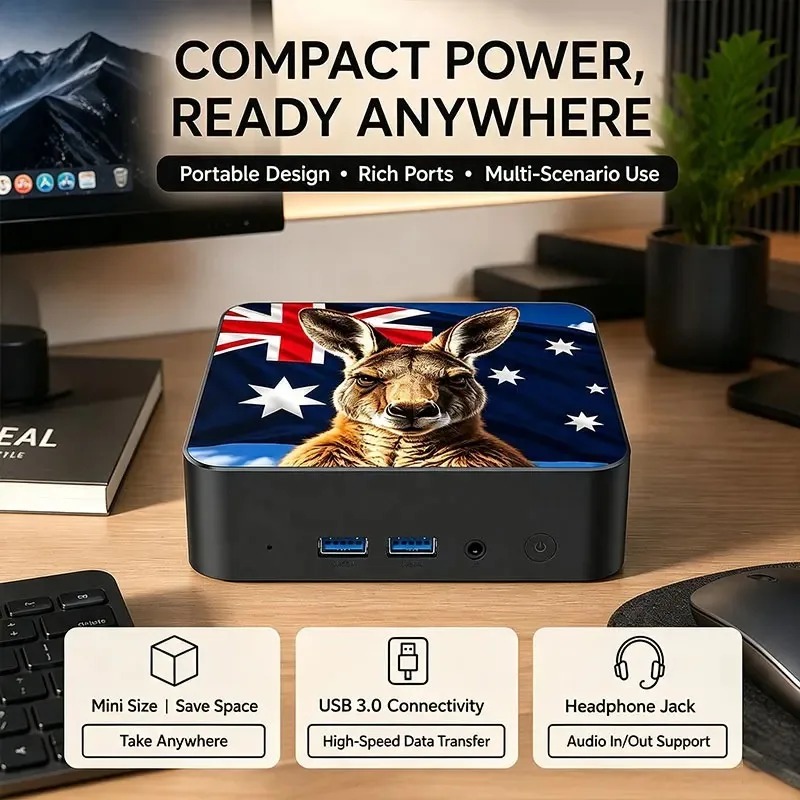 Nieuwe krachtige mini-pc compu - Ddr4 16Gb recensie en prijs