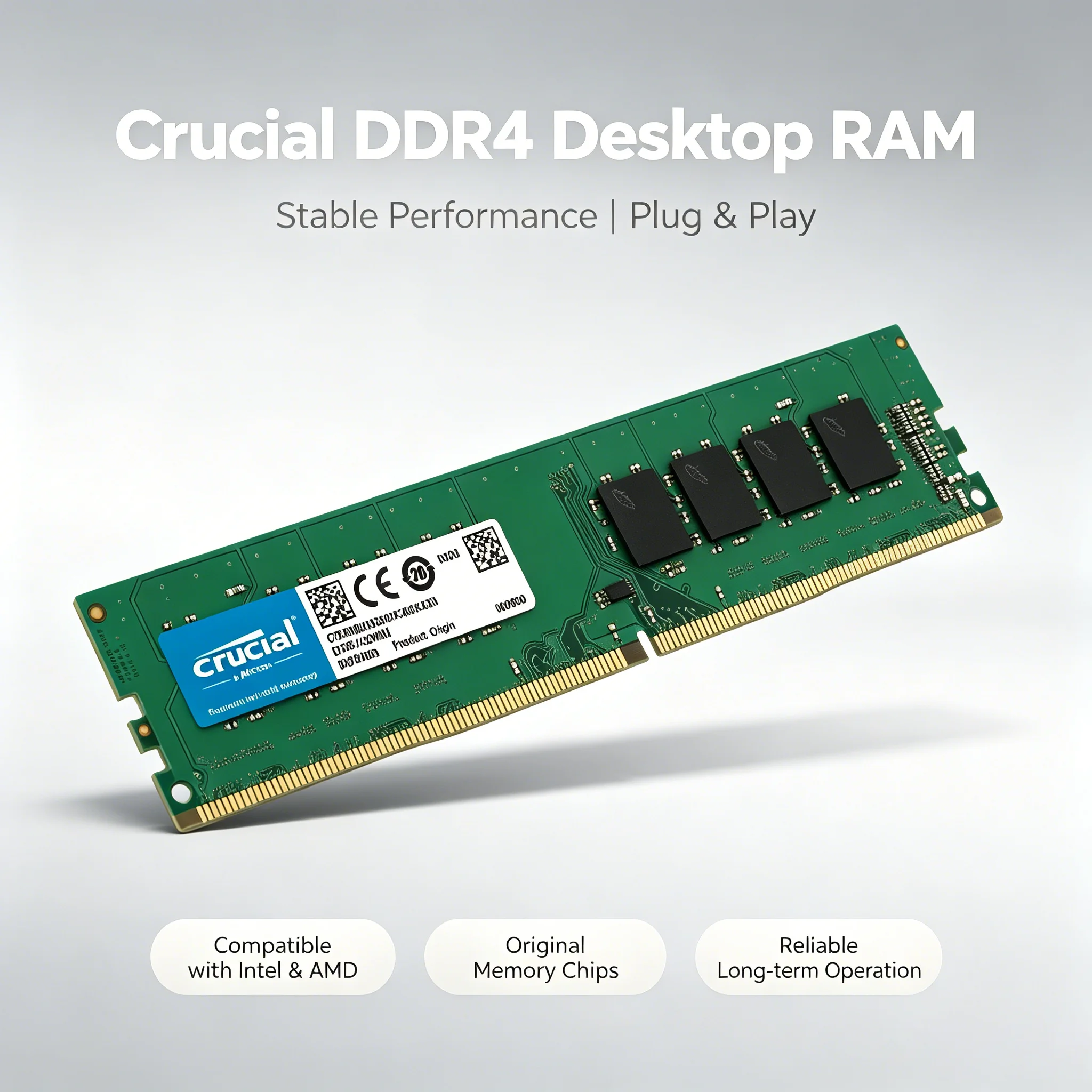 Crucial 10 stuks DDR4 3200MHz  - Ddr4 Desktop Ram recensie en prijs