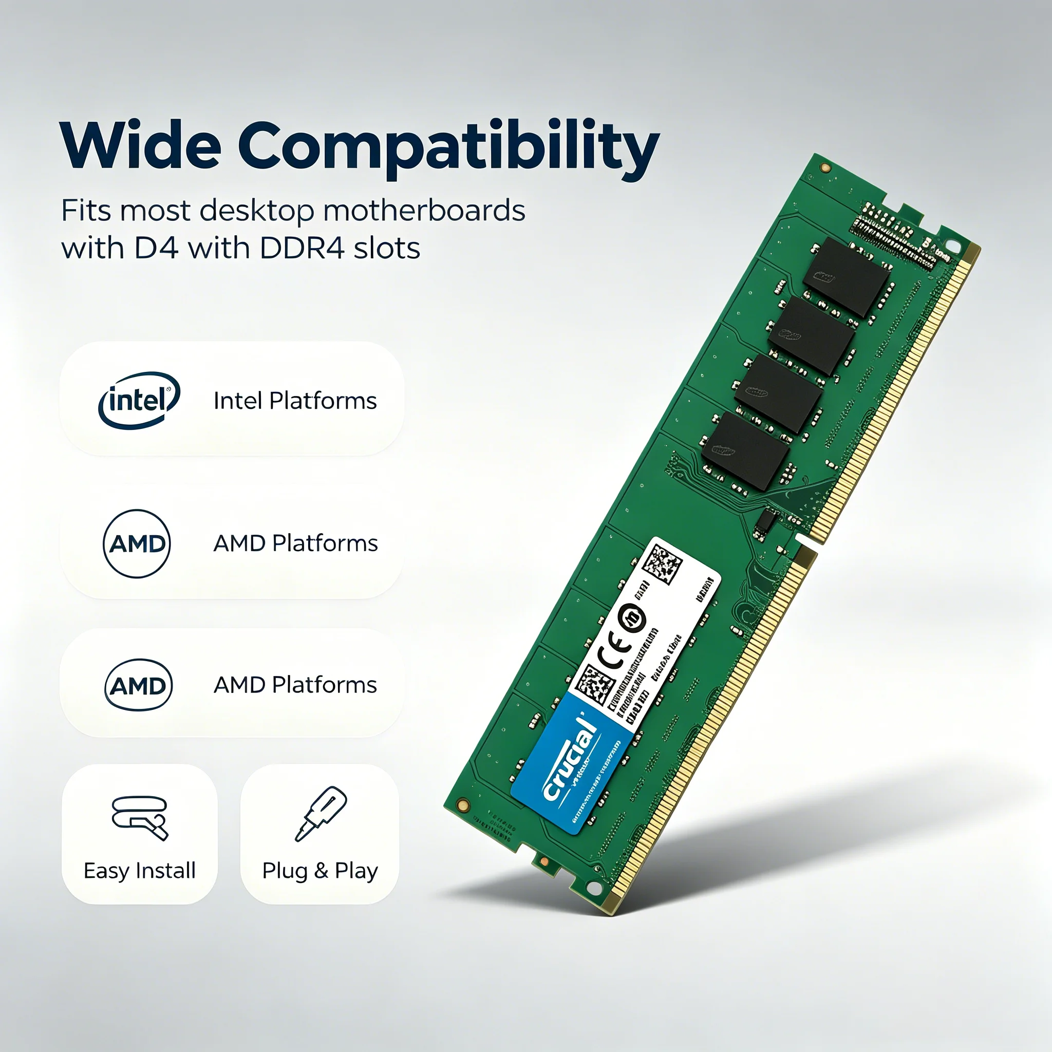 Crucial 10 stuks DDR4 3200MHz  - Ddr4 Desktop Ram recensie en prijs