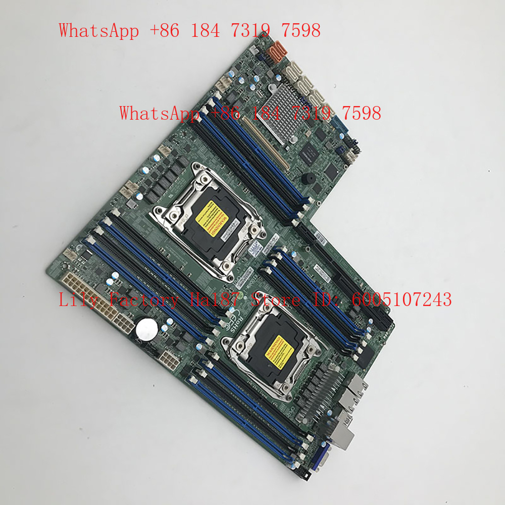 Bord C612 2011 E5-2600 16 DIMM - Ddr4 2400Mhz recensie en prijs