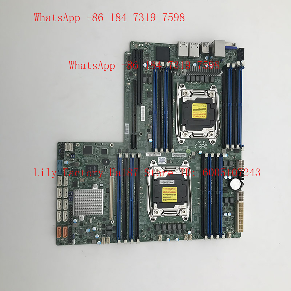 Bord C612 2011 E5-2600 16 DIMM - Ddr4 2400Mhz recensie en prijs