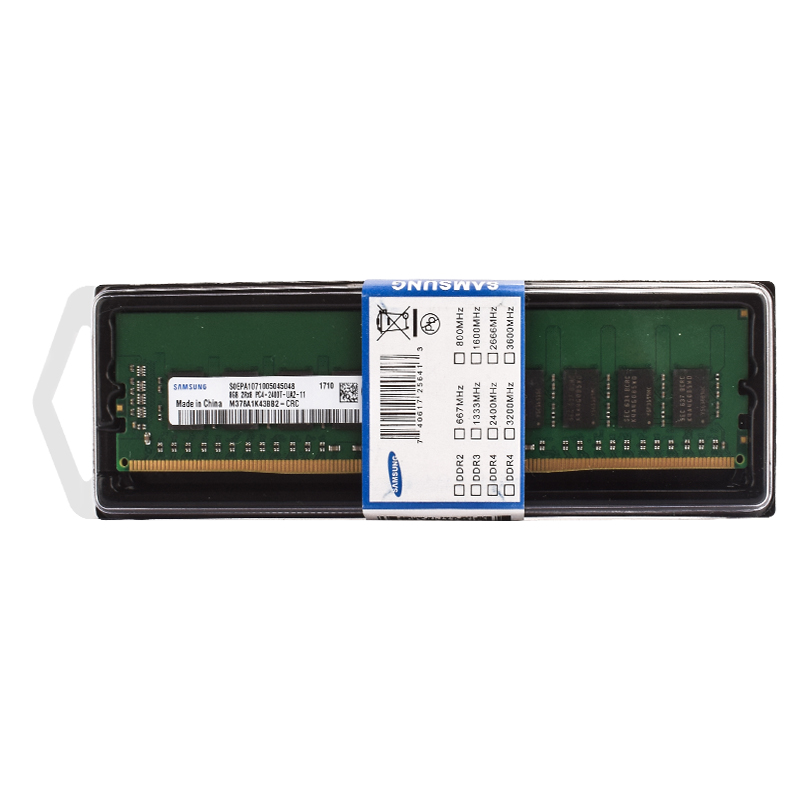 SAMSUNG Desktop RAM DIMM Geheu - Ddr4 2400Mhz recensie en prijs