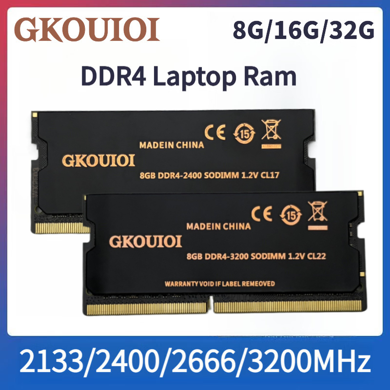 GKOUIOI DDR4 Memoria Ram 4GB 8 - Ddr4 2400Mhz recensie en prijs