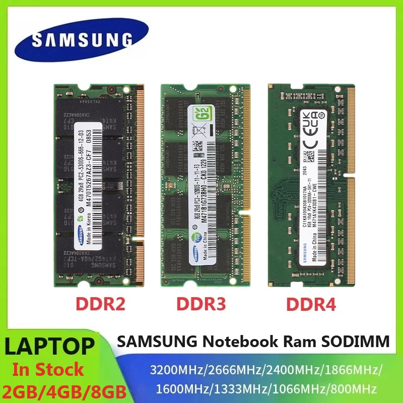SAMSUNG Laptop Memoria DDR4 DD - Ddr4 2400Mhz recensie en prijs