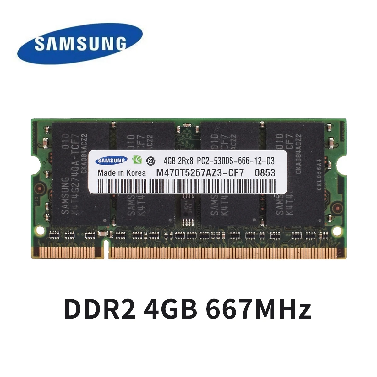 SAMSUNG Laptop Memoria DDR4 DD - Ddr4 2400Mhz recensie en prijs