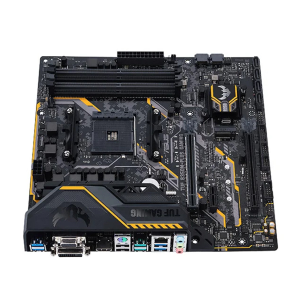 ASUS TUF B350M-PLUS gaming moe - Ddr4 3200Mhz recensie en prijs