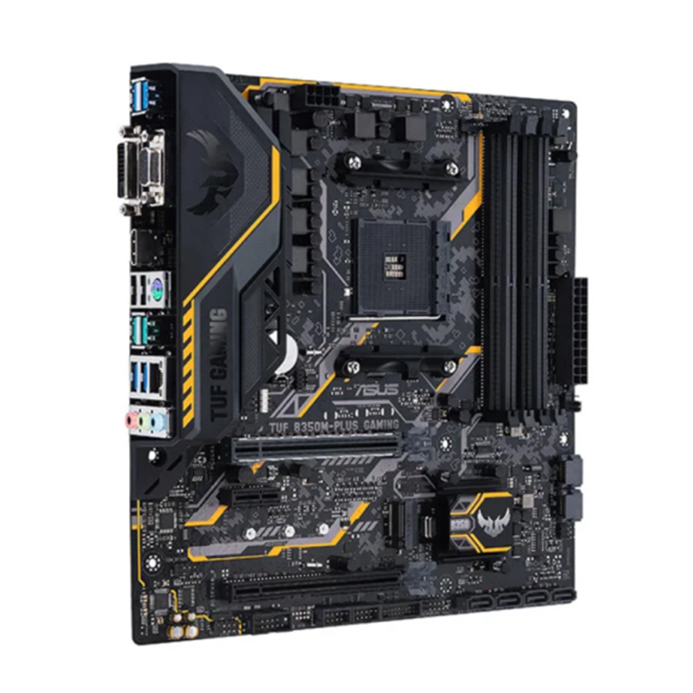 ASUS TUF B350M-PLUS gaming moe - Ddr4 3200Mhz recensie en prijs