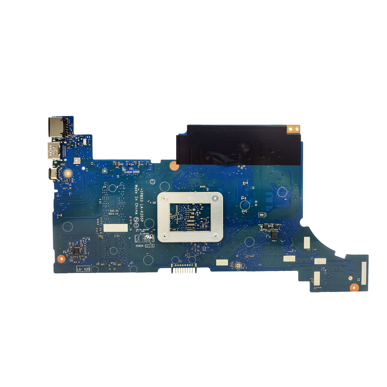 LA-K205P Voor HP Laptop Moeder - Ddr2 Ram recensie en prijs