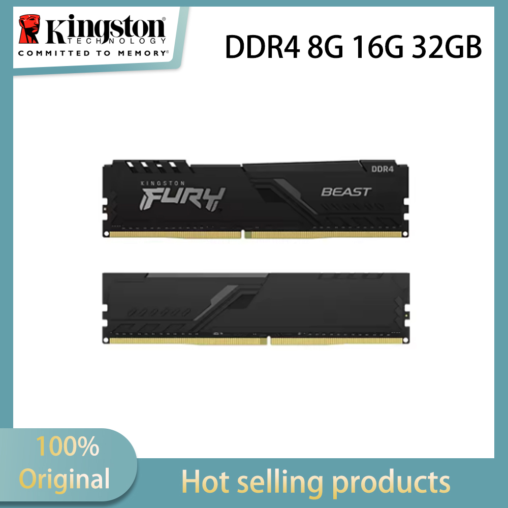 Kingston Fury Beast DDR4 3200M - Ddr4 2400Mhz recensie en prijs