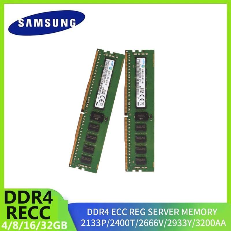 Samsung DDR4 32GB 16GB 8GB 4GB - Ddr4 2400Mhz recensie en prijs