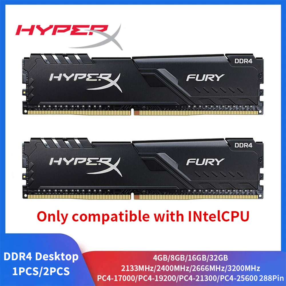 HyperX Fury Memoria DDR4 8GB 1 - Ddr4 2400Mhz recensie en prijs