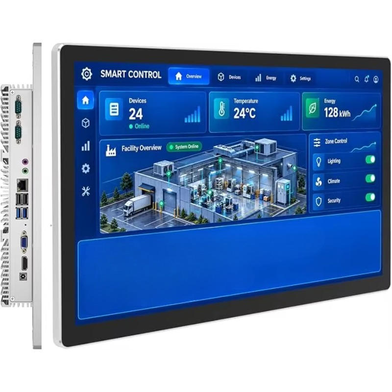 Industriële paneelcomputer, ui - Ddr4 Ram recensie en prijs