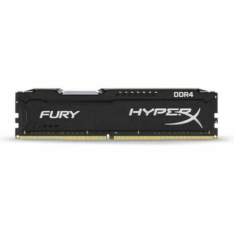 HyperX Fury RAM DDR4 4GB 8GB 1 - Ddr4 2400Mhz recensie en prijs