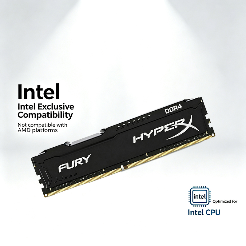HyperX Fury RAM DDR4 4GB 8GB 1 - Ddr4 2400Mhz recensie en prijs