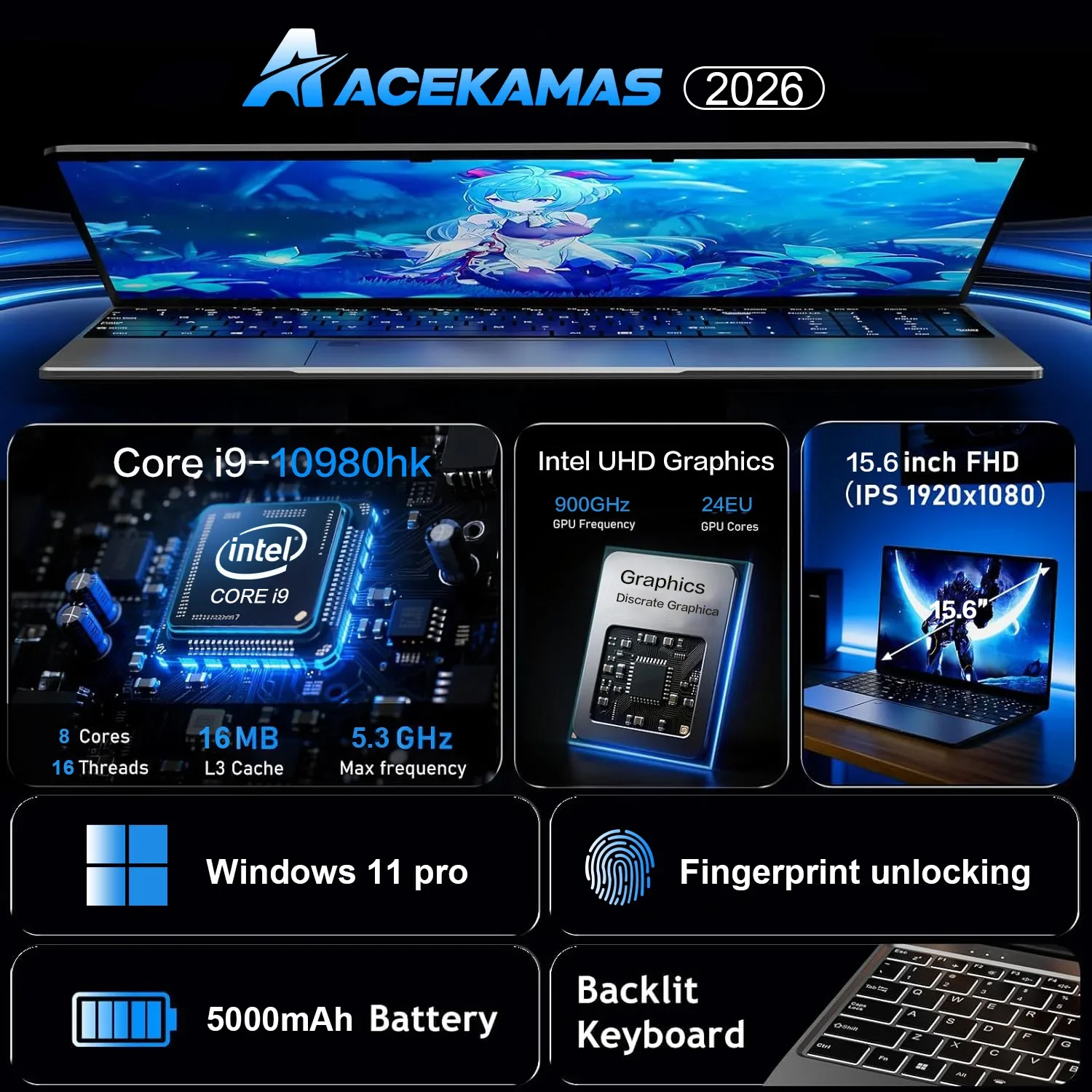 15,6 inch draagbare laptop met - Ddr4 16Gb recensie en prijs