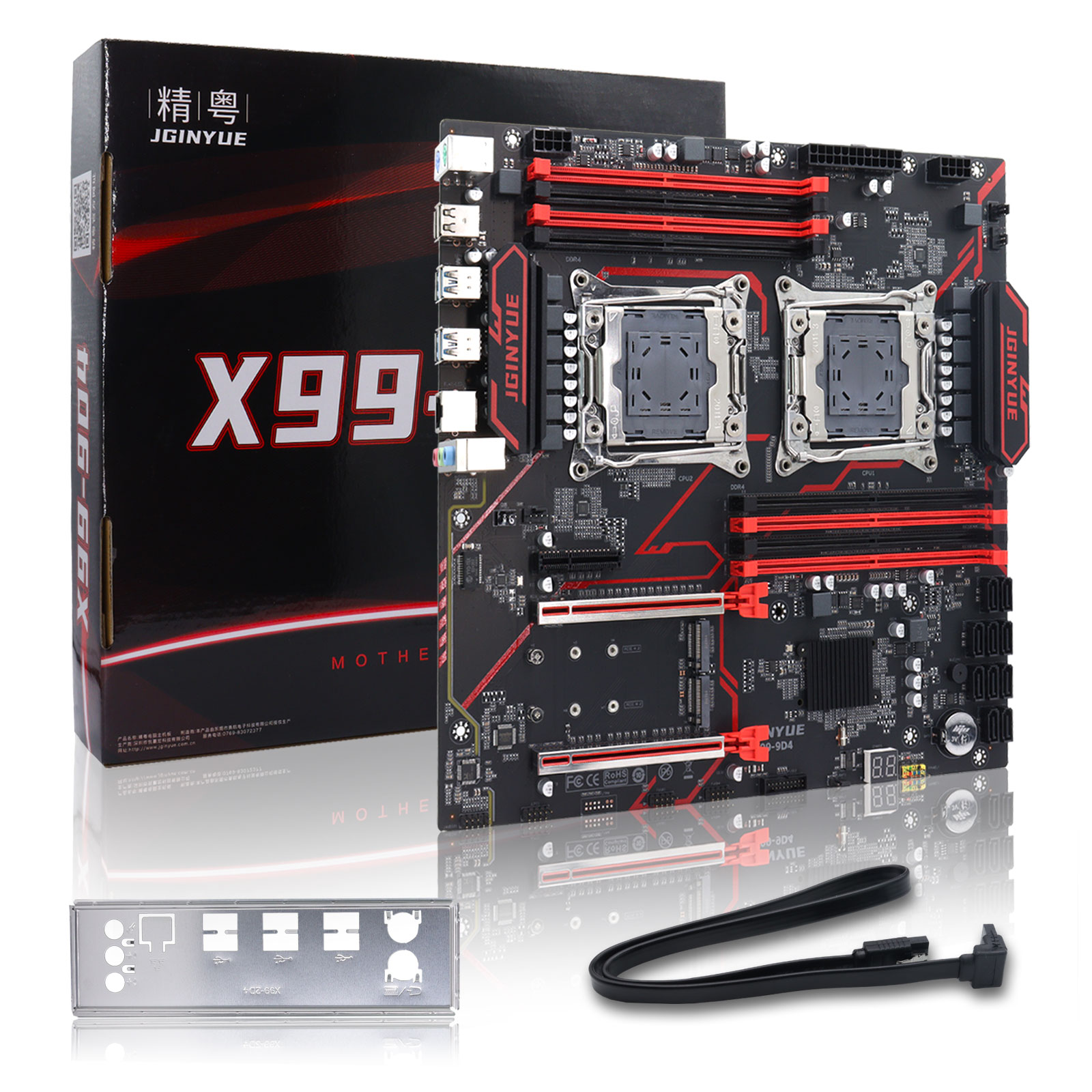 JGINYUE X99‑9D4 Dual LGA2011‑3 - Ecc Ram Server recensie en prijs