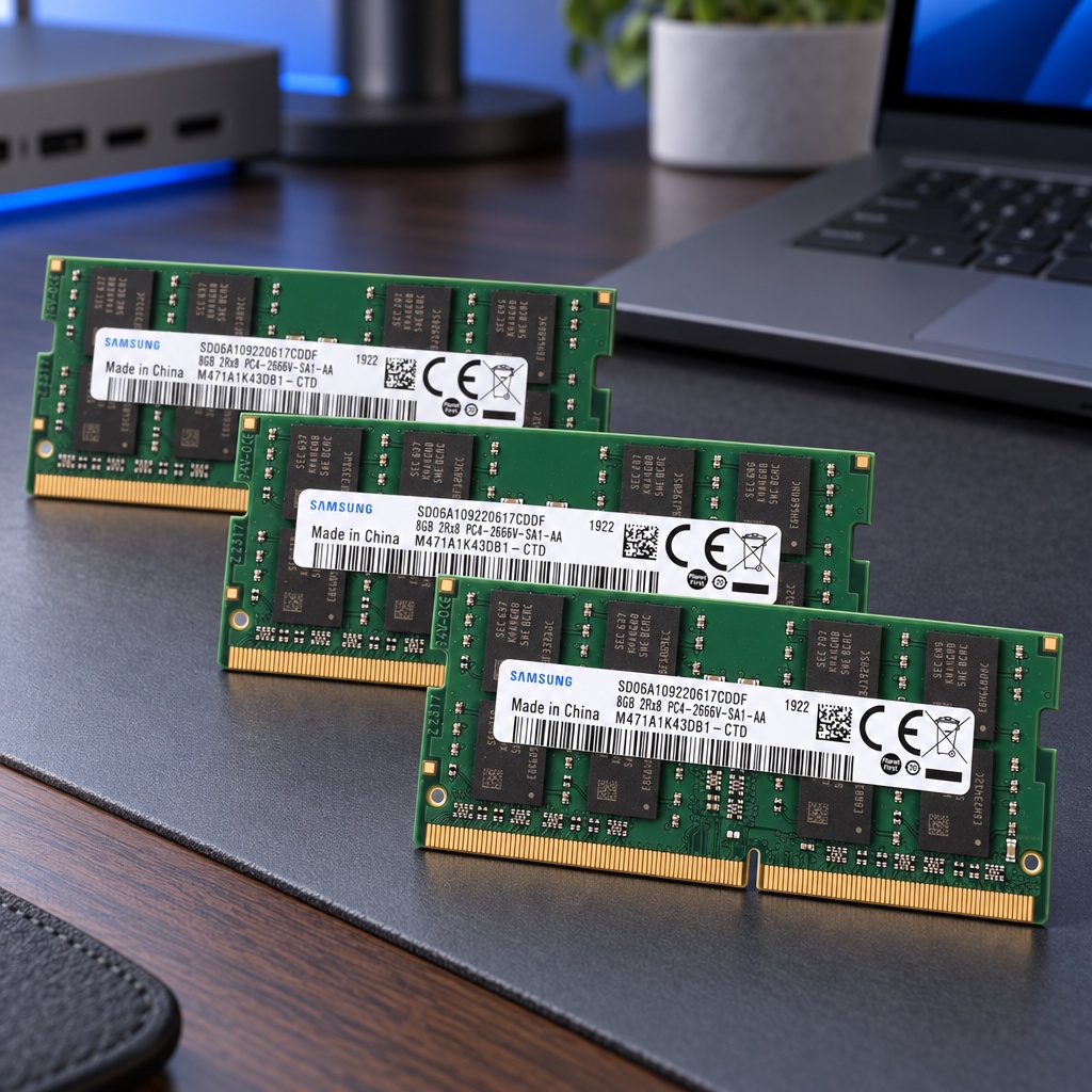 SAMSUNG DDR4 RAM 16GB 32GB 4GB - Ddr4 2400Mhz recensie en prijs