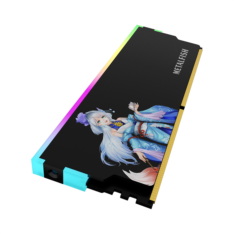 METALFISH DRAM Heatsink 5V-3PI - Ddr3 8Gb recensie en prijs