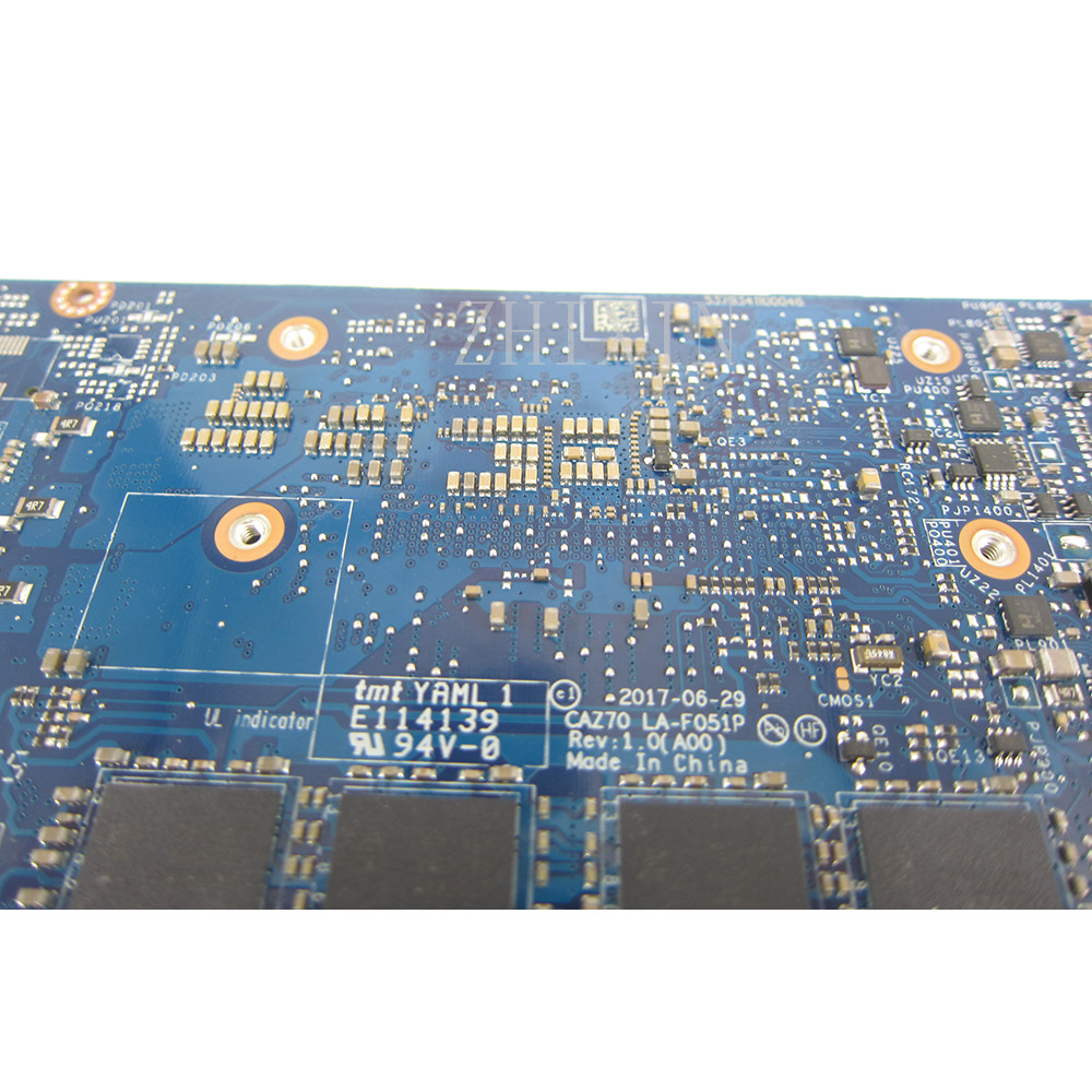 LA-F051P Voor DELL XPS 13 9360 - Ddr4 8Gb recensie en prijs