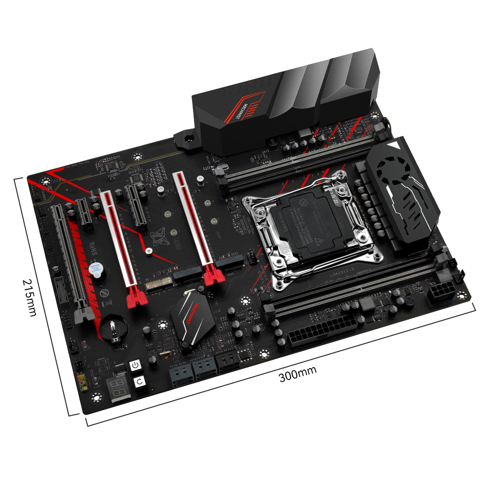 MACHINIST X99 MR9A PRO MAX moe - Server Memory Ddr4 recensie en prijs