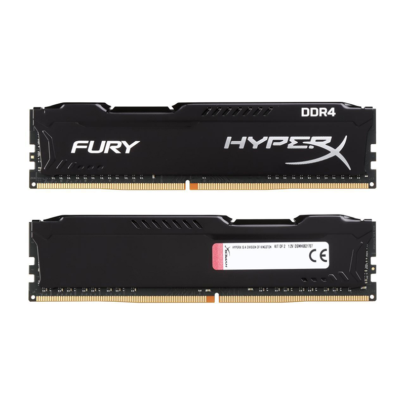 Origineel HyperX Fury DDR4 Geh - Ddr4 2400Mhz recensie en prijs