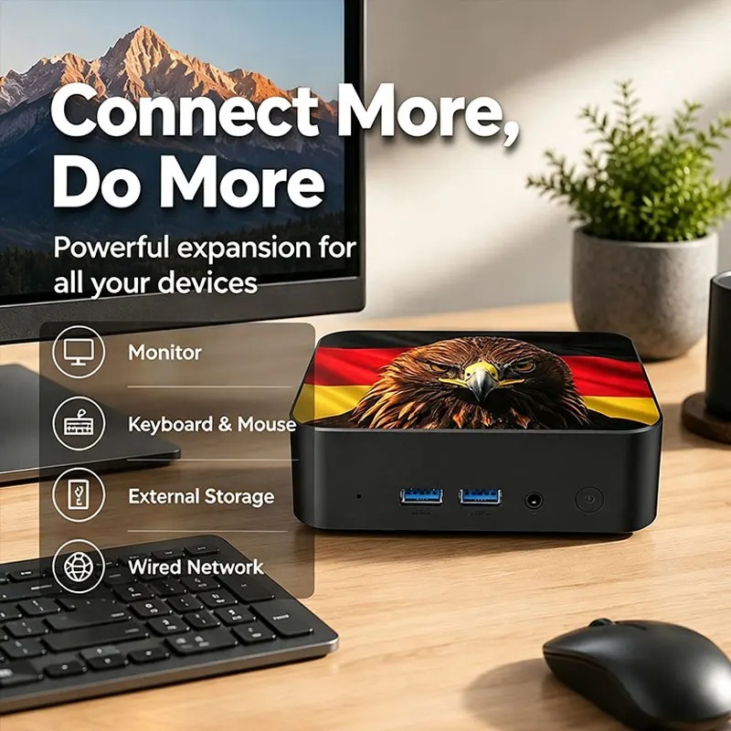 2026 Mini PC Draagbare Compute - Ddr4 16Gb recensie en prijs