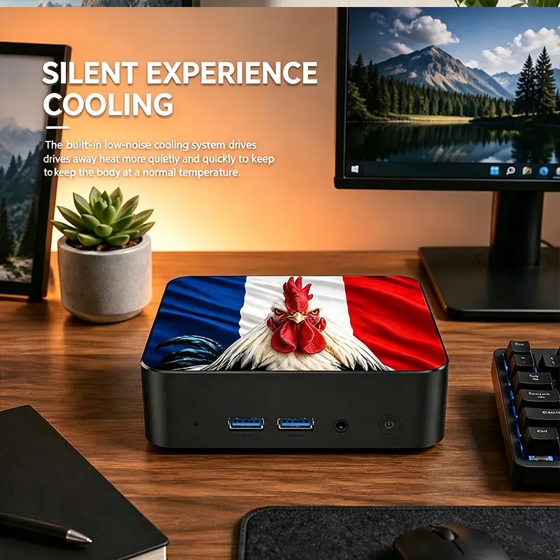 2026 Mini PC Draagbare Compute - Ddr4 16Gb recensie en prijs